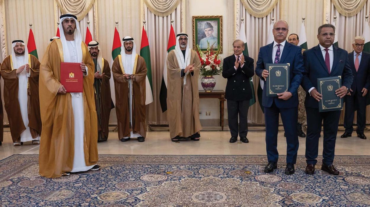 International Resources Holding Signs Landmark Joint Venture Agreement in Balochistan