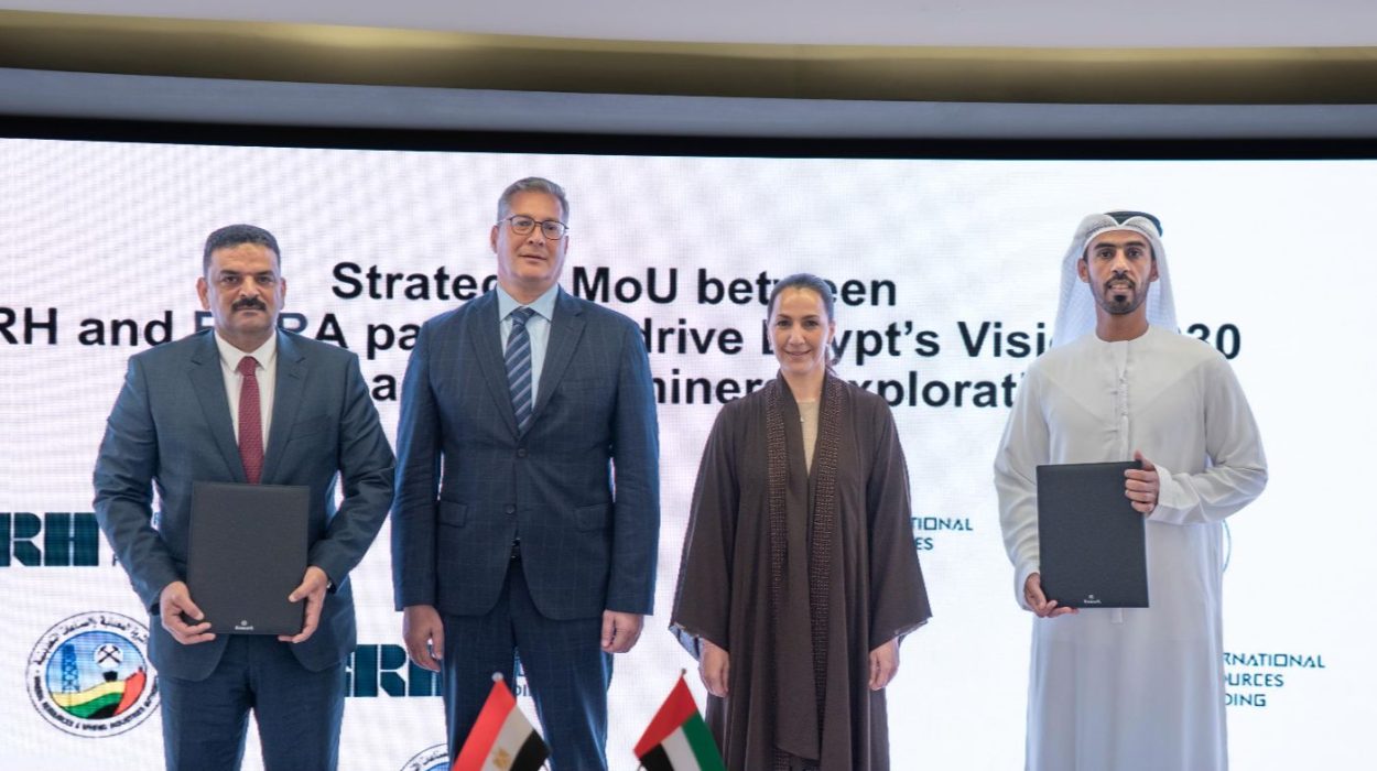 International Resources Holding Advances UAE–Egypt Strategic Energy and Minerals Partnership